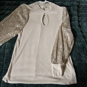 sequin sweater